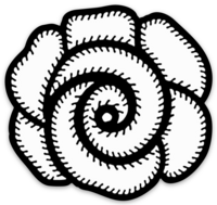 Thorn’s Forge Apparel by white rose