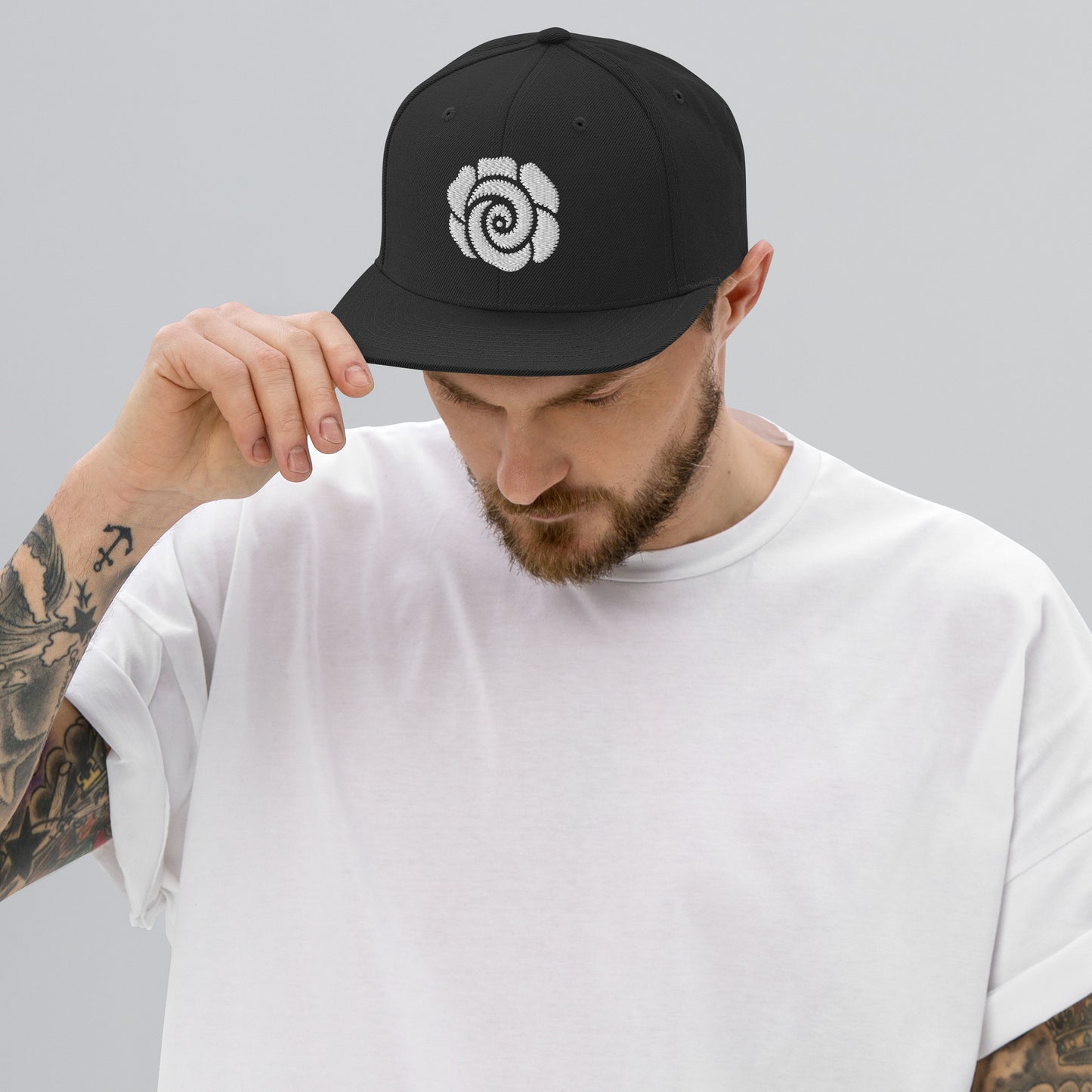 Rose Logo Snapback