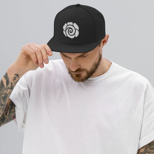Rose Logo Snapback
