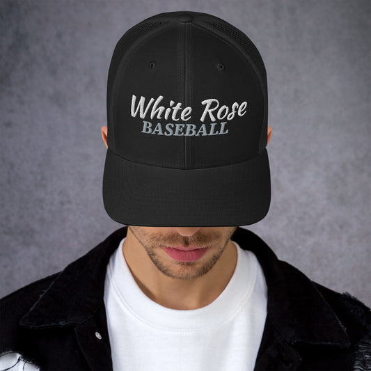 Text Logo Trucker Cap