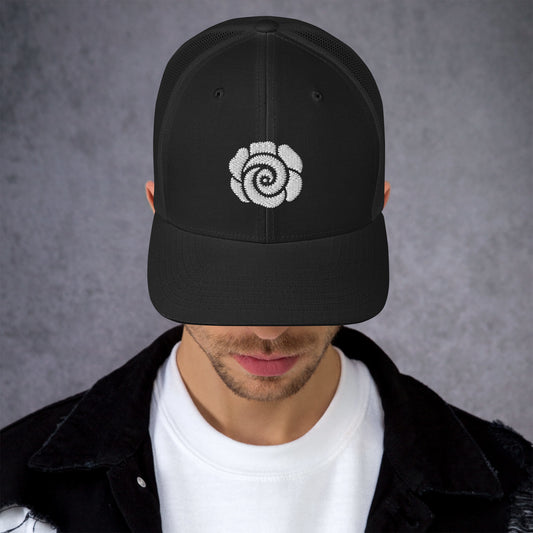 Rose Logo Trucker Cap
