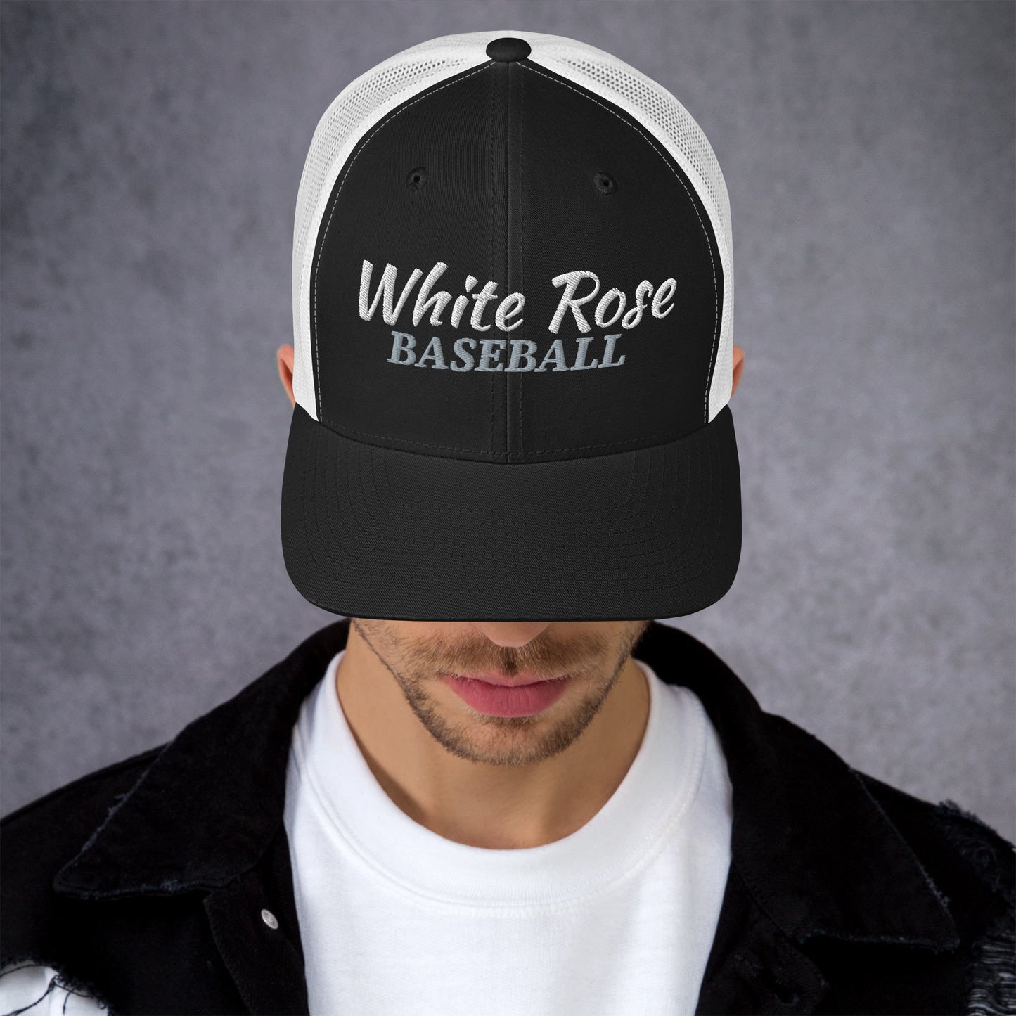 Text Logo Trucker Cap