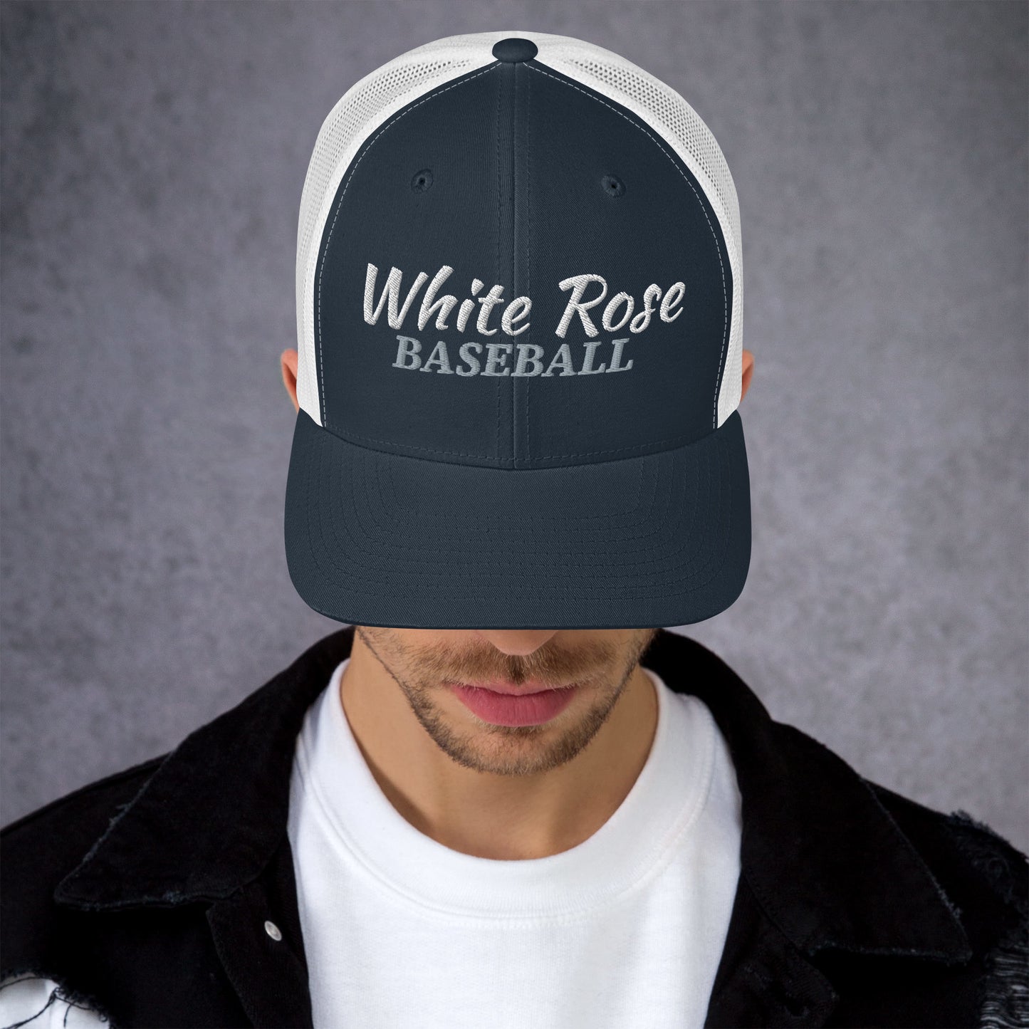 Text Logo Trucker Cap