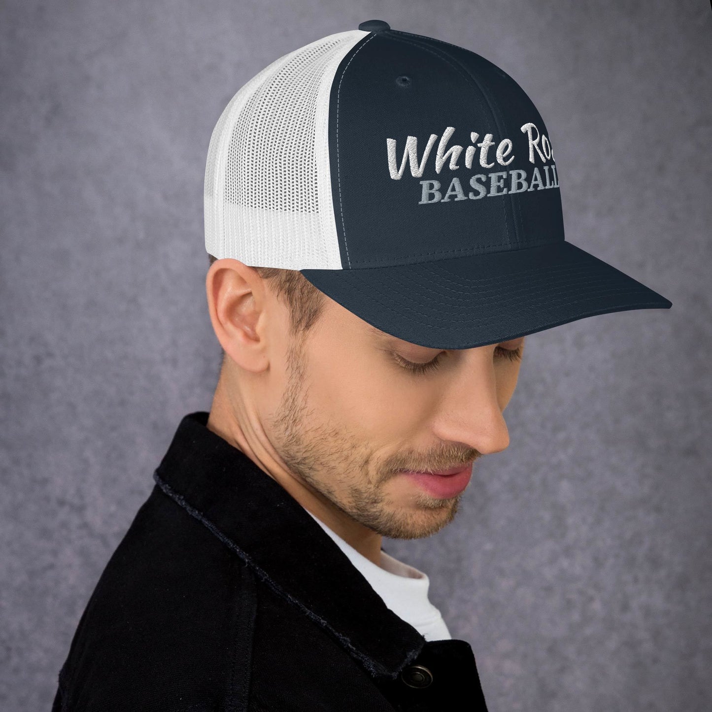 Text Logo Trucker Cap