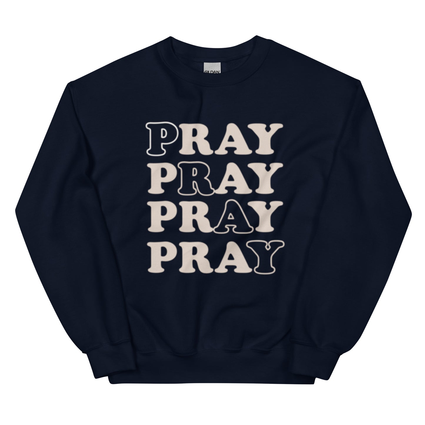 PRAY Pullover