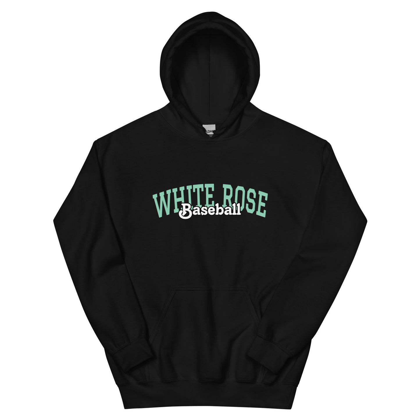 White Rose Baseball Varsity Hoodie