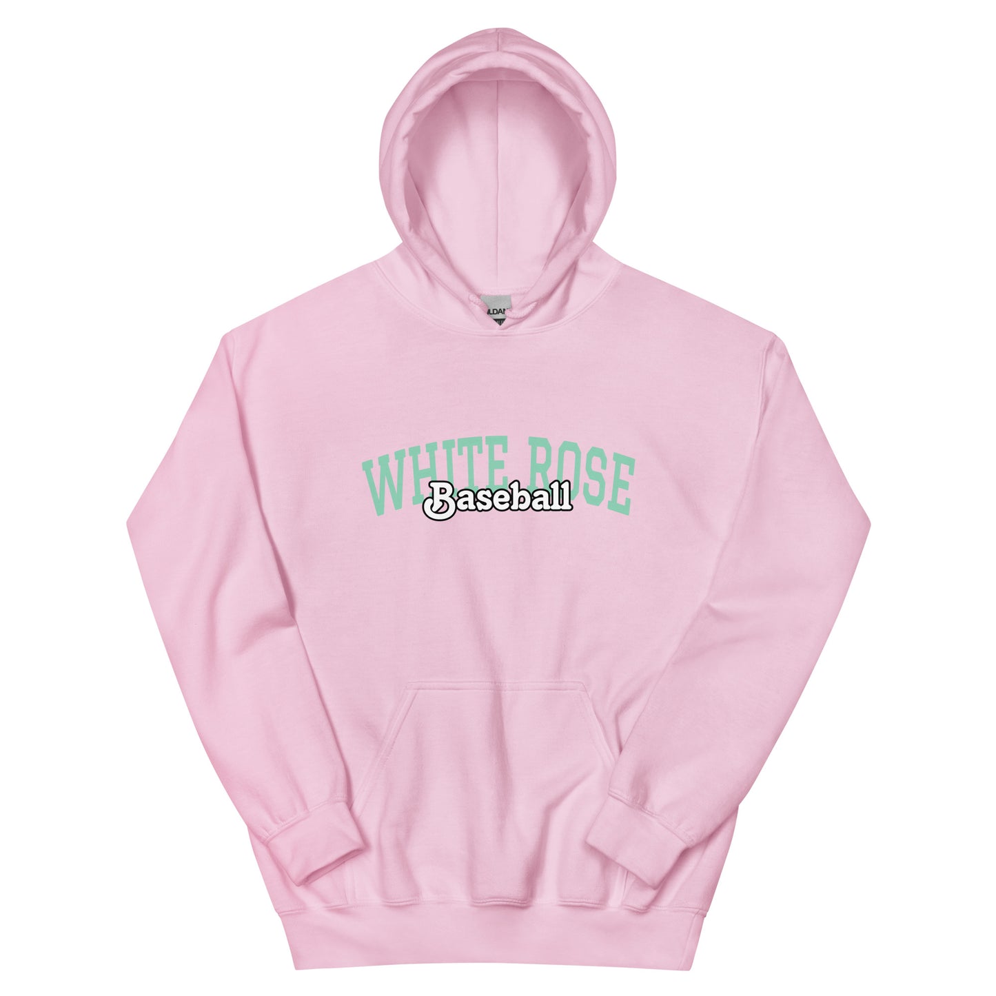 White Rose Baseball Varsity Hoodie