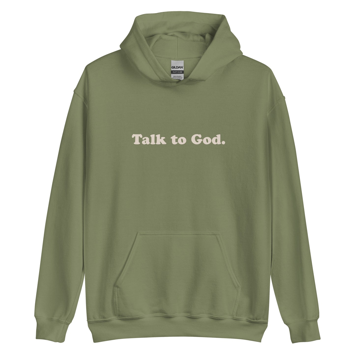 Talk to God Hoodie