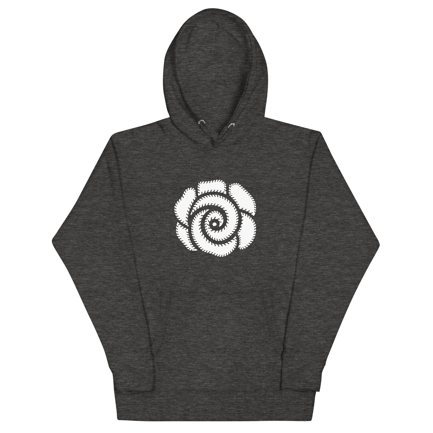 “Just the Rose” hoodie