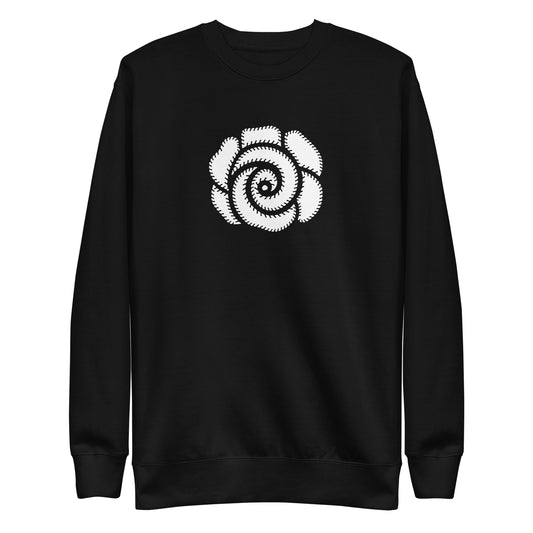 “Just the Rose” Pullover